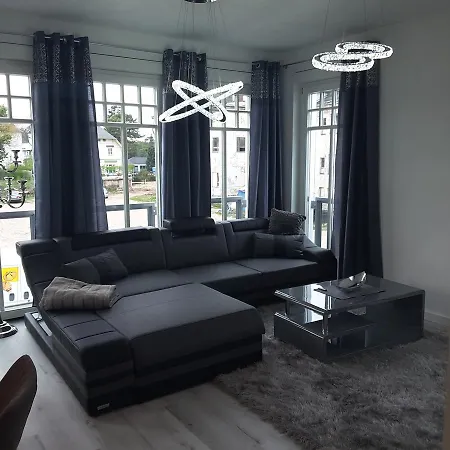Westend-palais Apartament Heringsdorf
